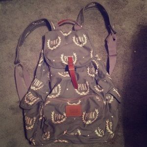 Never used Victoria’s Secret PINK backpack